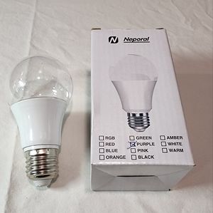 Neporal Purple Black Light Bulb